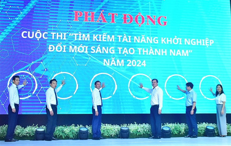 Tìm kiếm tài năng khởi nghiệp ĐMST Thành Nam năm 2024