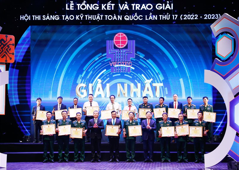 Phú Thọ có 4 giải pháp đạt giải thưởng Hội thi Sáng tạo kỹ thuật toàn quốc lần thứ 17