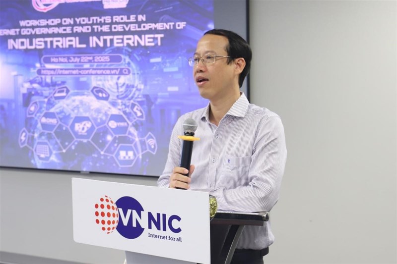 Thanh niên đóng vai trò then chốt trong sự phát triển Internet công nghiệp