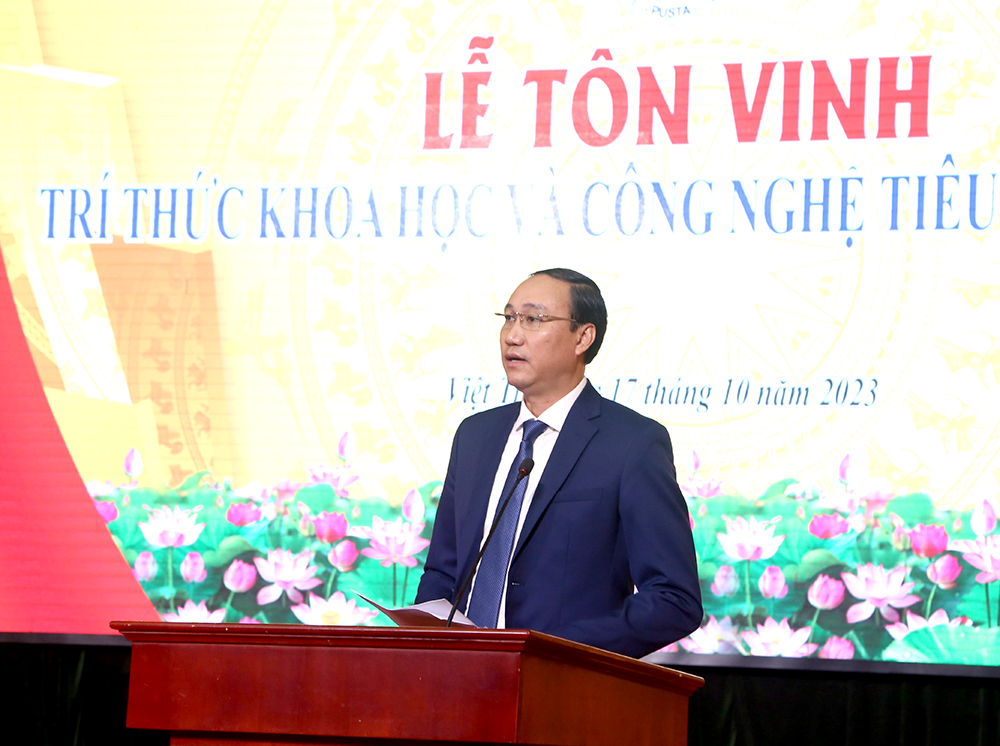 Lễ tôn vinh trí thức khoa học và công nghệ tiêu biểu năm 2023