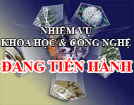 Nhiệm vụ KHCN đang tiến hành