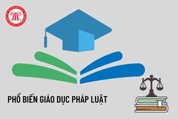 Phổ biến giáo dục pháp luật