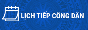 Lịch tiếp công dân