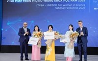 Ba nhà khoa học nữ Việt Nam nhận học bổng L’Oréal - UNESCO
