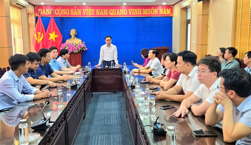 Sở Khoa học và Công nghệ gặp mặt cán bộ là con thương binh, liệt sĩ đang công tác tại cơ quan