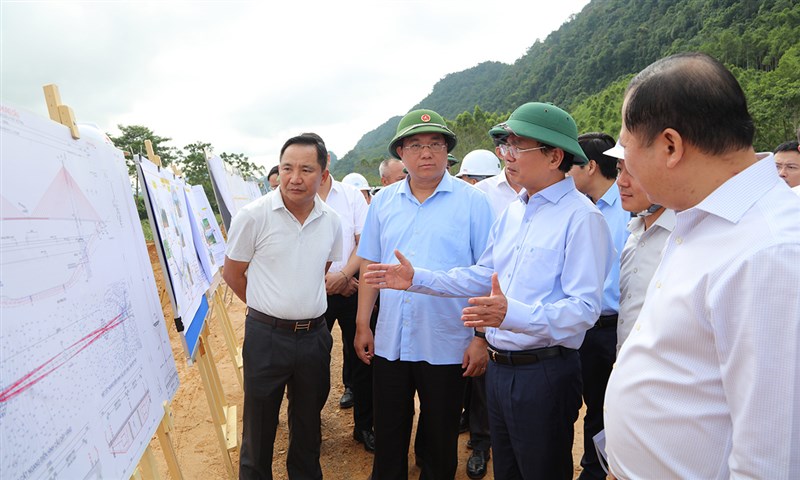 Đẩy nhanh tiến độ thi công một số dự án trọng điểm góp phần tạo điểm nhấn, động lực phát triển cho tỉnh