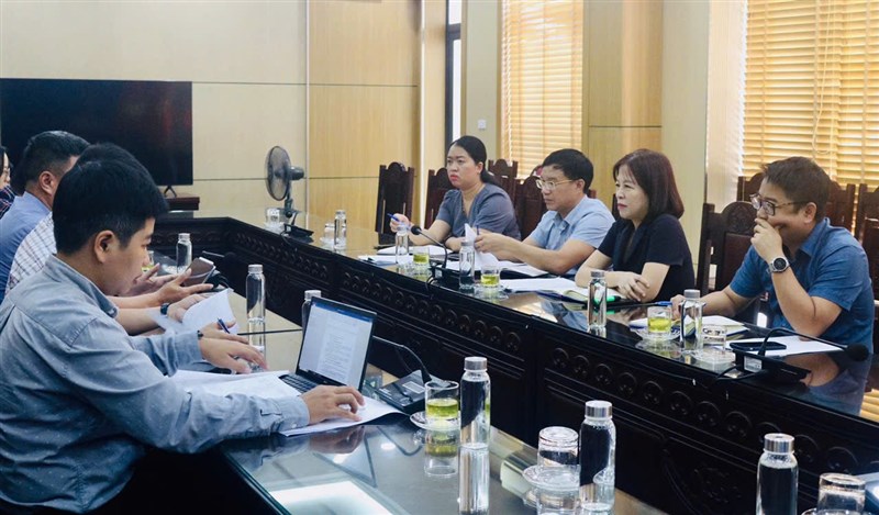 Đoàn công tác của Bộ Khoa học và Công nghệ làm việc với Sở Khoa học và Công nghệ tỉnh Phú Thọ