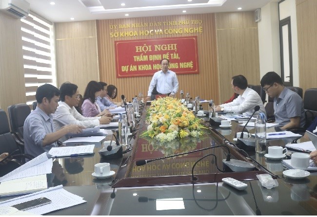 Thẩm định thuyết minh đề tài: Nghiên cứu đề xuất giải pháp và xây dựng mô hình quản lý, phòng và điều trị bệnh mạn tính không lây nhiễm ở người cao tuổi tỉnh Phú Thọ