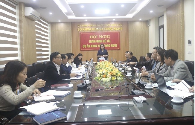 Thẩm định thuyết minh dự án: Xây dựng mô hình quản lý du lịch thông minh tại Khu Di tích lịch sử Đền Hùng