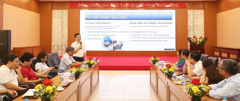 “Bình dân học vụ số” - Đưa tri thức số đến với mọi người dân