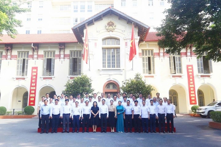 Giám đốc Sở KH&CN là kiến trúc sư trưởng của hệ sinh thái KHCN, ĐMST, CĐS địa phương