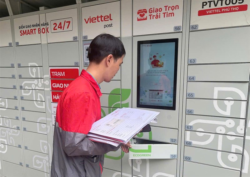 Tủ giao hàng thông minh (Smartbox) - Giải pháp tiện ích cho đô thị hiện đại
