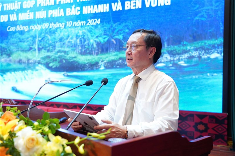 Ứng dụng công nghệ phát triển vùng Trung du và miền núi phía Bắc nhanh và bền vững