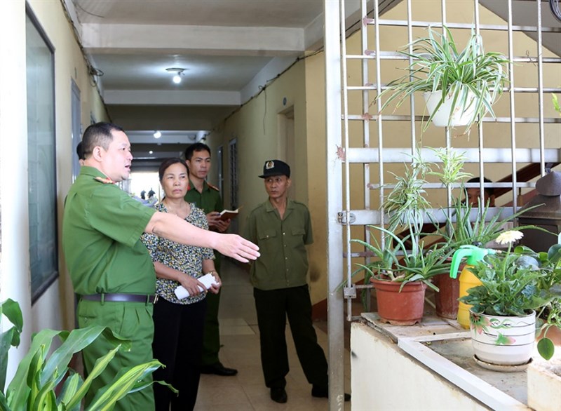 Tăng cường công tác phòng cháy chữa cháy đối với nhà ở nhiều tầng, nhiều căn hộ, nhà riêng lẻ kết hợp sản xuất, kinh doanh