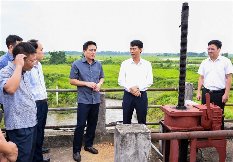 Kiểm tra công tác chuẩn bị ứng phó với bão số 3 (Wipha) trên địa bàn tỉnh Phú Thọ