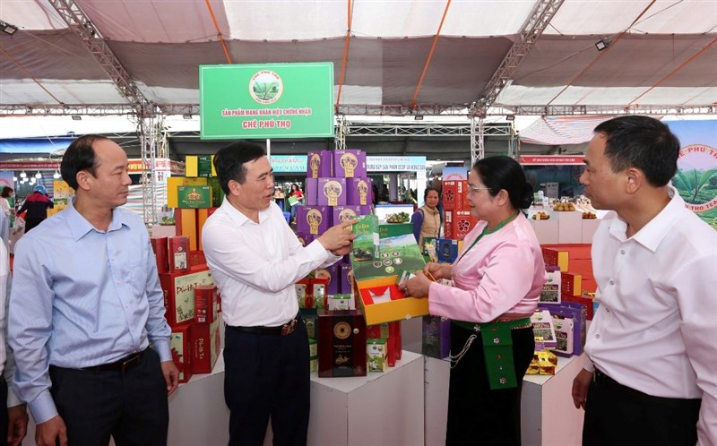 Nâng tầm thương hiệu Chè Phú Thọ