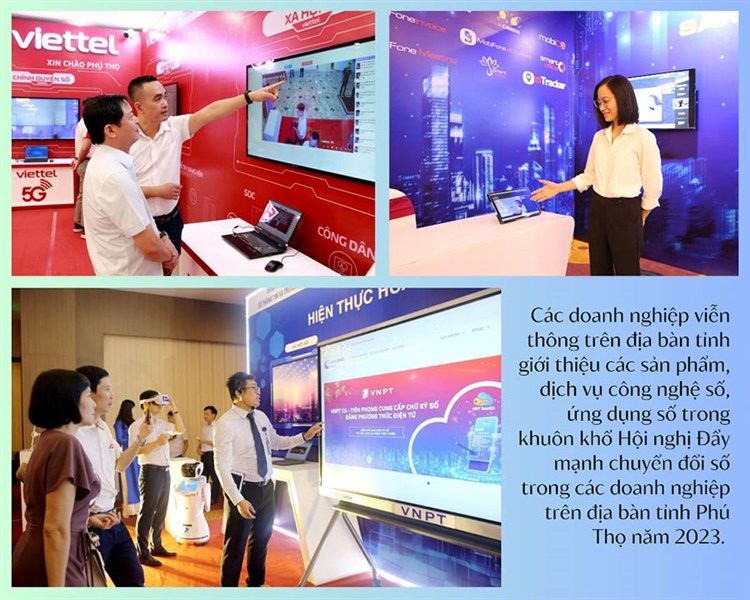 Phú Thọ: Nhiều hoạt động thiết thực hưởng ứng Ngày Chuyển đổi số quốc gia năm 2024