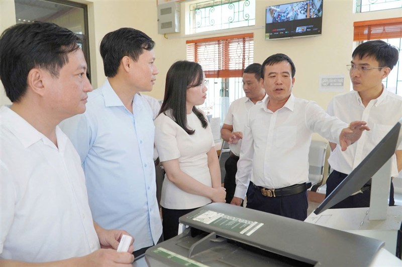 Phú Thọ: Nỗ lực cải thiện chỉ số hoạt động chính quyền số của tỉnh