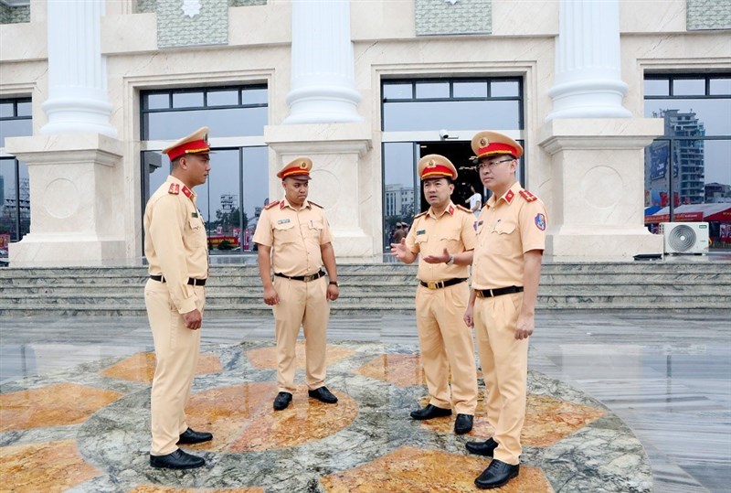 Đảm bảo tuyệt đối an ninh, an toàn Đại hội đại biểu Đảng bộ tỉnh Phú Thọ lần thứ I, nhiệm kỳ 2025 - 2030