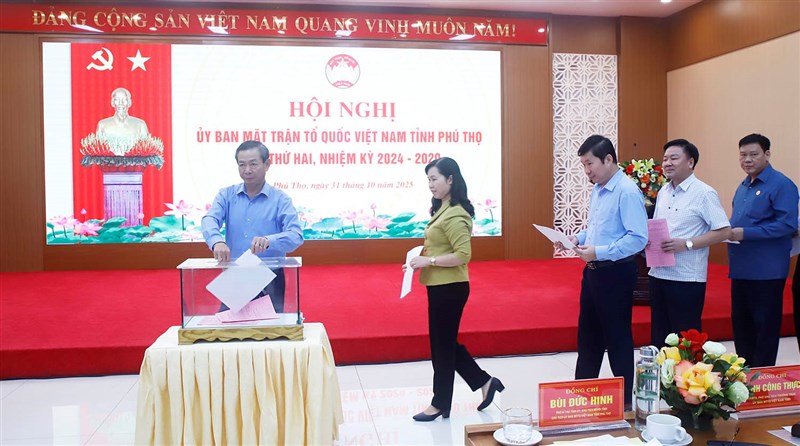 Sẵn sàng cho Đại hội đại biểu MTTQ tỉnh Phú Thọ lần thứ I, nhiệm kỳ 2025 - 2030