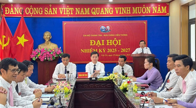 Tổ chức thành công đại hội chi bộ trực thuộc Đảng bộ Sở Khoa học và Công nghệ