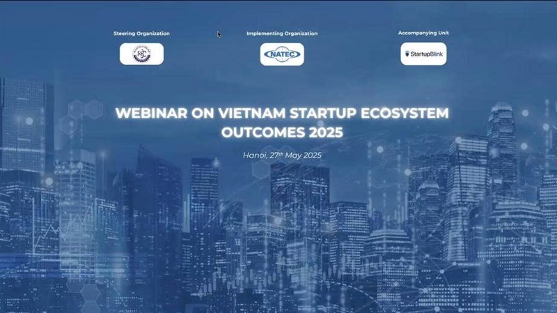 Hệ sinh thái khởi nghiệp Việt Nam 2025 tiếp tục tiếp tục thăng hạng