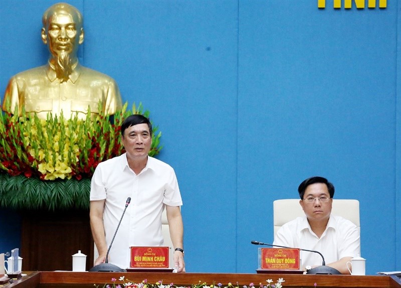 Đoàn ĐBQH tỉnh và Thường trực HĐND tỉnh làm việc với UBND tỉnh về thực hiện nhiệm vụ phát triển kinh tế - xã hội và vận hành mô hình chính quyền địa phương 2 cấp