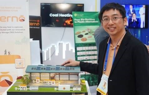 Hành trình kỹ sư Việt đưa pin cát ra toàn cầu