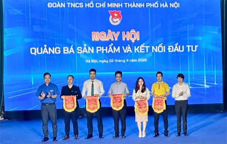 Khởi nghiệp sáng tạo: Thành đoàn Hà Nội khuyến khích thanh niên tham gia