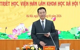 Triết học phải dẫn đường kiến tạo tương lai