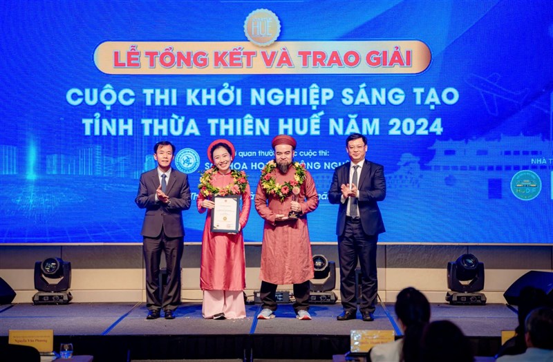 Vinh danh 13 ý tưởng, dự án khởi nghiệp xuất sắc tại Cuộc thi Khởi nghiệp đổi mới sáng tạo tỉnh Thừa Thiên Huế năm 2024