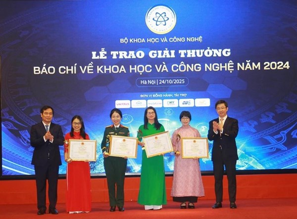 Thứ trưởng Bộ KH&CN Bùi Hoàng Phương: “Báo chí KH&CN là cầu nối giữa chính sách và thực tiễn”