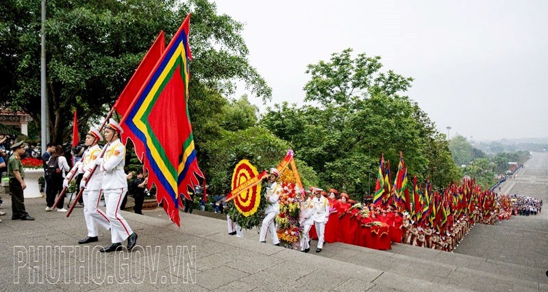 Thông cáo báo chí Giỗ Tổ Hùng Vương và Tuần Văn hóa - Du lịch Đất Tổ năm Ất Tỵ - 2025