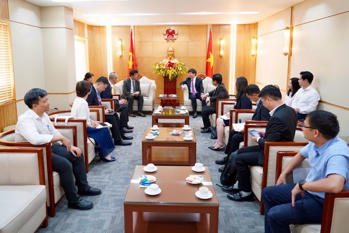 Tăng cường hợp tác Việt - Nhật trong lĩnh vực bán dẫn: Đặt nền móng cho đào tạo và phát triển nhân lực chất lượng cao