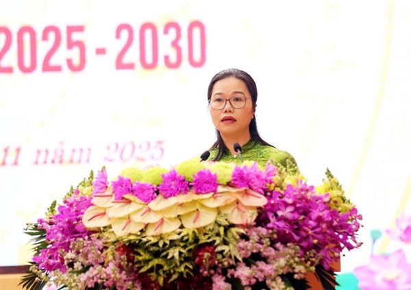 Phiên làm việc thứ nhất Đại hội đại biểu MTTQ tỉnh Phú Thọ lần thứ I, nhiệm kỳ 2025 - 2030