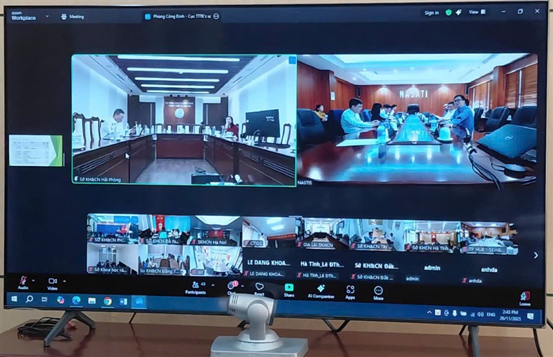 Trao đổi, hướng dẫn kết nối, liên thông dữ liệu các sàn giao dịch khoa học, công nghệ