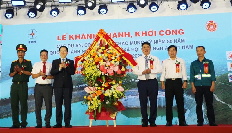 Tỉnh Phú Thọ khánh thành, khởi công 7 dự án, công trình chào mừng kỷ niệm 80 năm Quốc khánh nước Cộng hòa xã hội chủ nghĩa Việt Nam