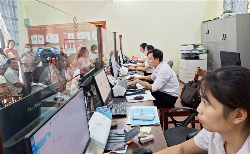 Tỉnh Phú Thọ đứng thứ 2 toàn quốc về điều kiện vận hành hiệu quả Trung tâm hành chính công cấp xã