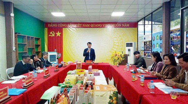 46/46 sản phẩm đủ điều kiện công nhận sản phẩm OCOP cấp tỉnh năm 2025 (đợt 2)