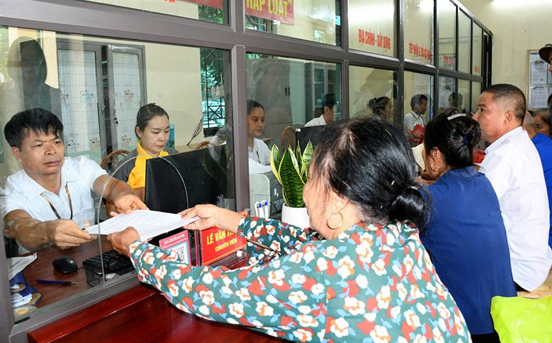 Xây dựng chính quyền số, góp phần phục vụ hiệu quả cho người dân và doanh nghiệp