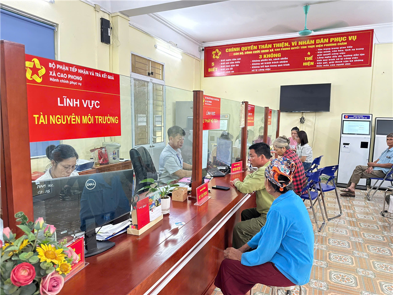 Phú Thọ ban hành Danh mục cơ sở dữ liệu dùng chung