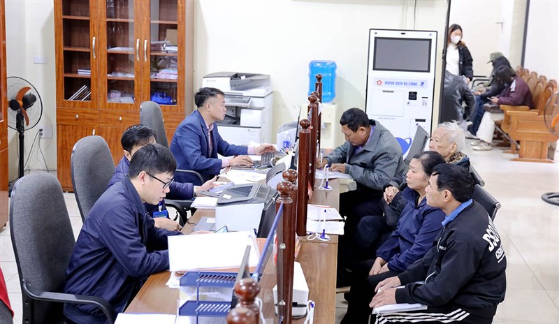 Bảo đảm giải quyết thủ tục hành chính thông suốt ngay từ đầu năm mới