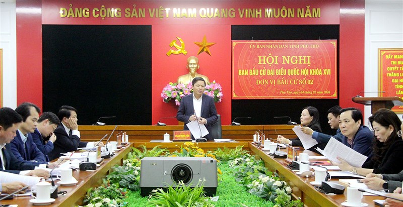 Đơn vị bầu cử số 2 triển khai công tác bầu cử đại biểu Quốc hội khóa XVI, nhiệm kỳ 2026 - 2031