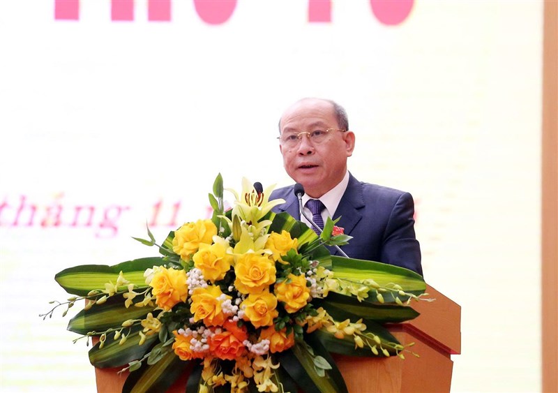 Khai mạc Kỳ họp chuyên đề thứ Tư - HĐND tỉnh khóa XIX, nhiệm kỳ 2021 - 2026