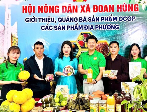 Hỗ trợ xúc tiến thương mại - “Đòn bẩy” đưa nông sản Đất Tổ vươn xa