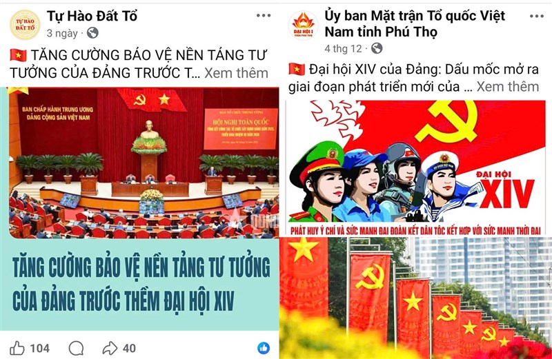 Tăng cường nắm bắt tình hình, định hướng dư luận trước thềm Đại hội XIV của Đảng