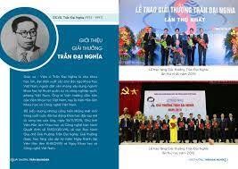 Tham gia đăng ký hồ sơ xét tặng Giải thưởng Trần Đại Nghĩa