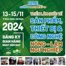 Thư mời tham gia GROWTECH 2024