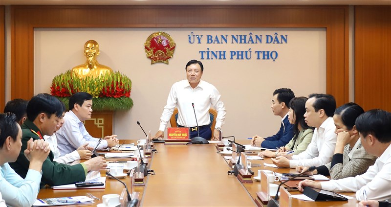 Tập trung triển khai tốt các hoạt động Giỗ Tổ Hùng Vương và Tuần Văn hóa - Du lịch Đất Tổ năm Ất Tỵ - 2025