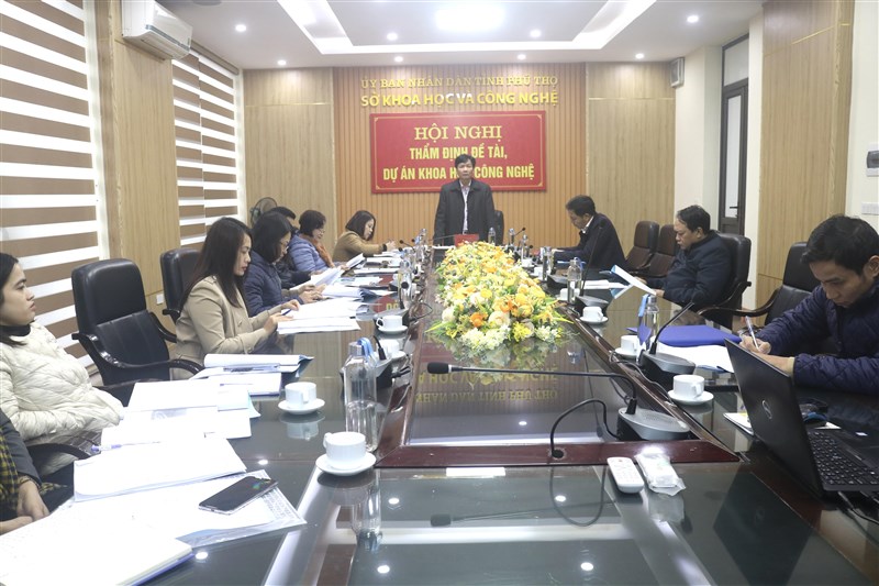 Thẩm định thuyết minh dự án: Xây dựng mô hình sinh sản nhân tạo và ương nuôi Cà cuống thương phẩm tạo nguồn nguyên liệu chế biến các sản phẩm từ Cà cuống trên địa bàn tỉnh Phú Thọ